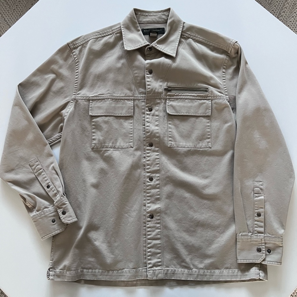 Banana Republic Over shirt Jacket